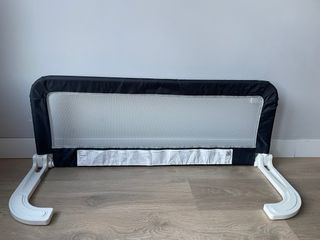 Barrera Cama Portátil 109x42cm Azul Marino