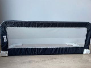 Barrera Cama Portátil 109x42cm Azul Marino