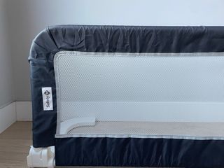 Barrera Cama Portátil 109x42cm Azul Marino