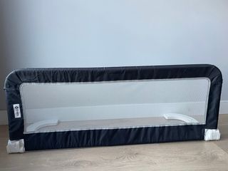 Barrera Cama Portátil 109x42cm Azul Marino