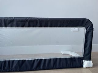 Barrera Cama Portátil 109x42cm Azul Marino