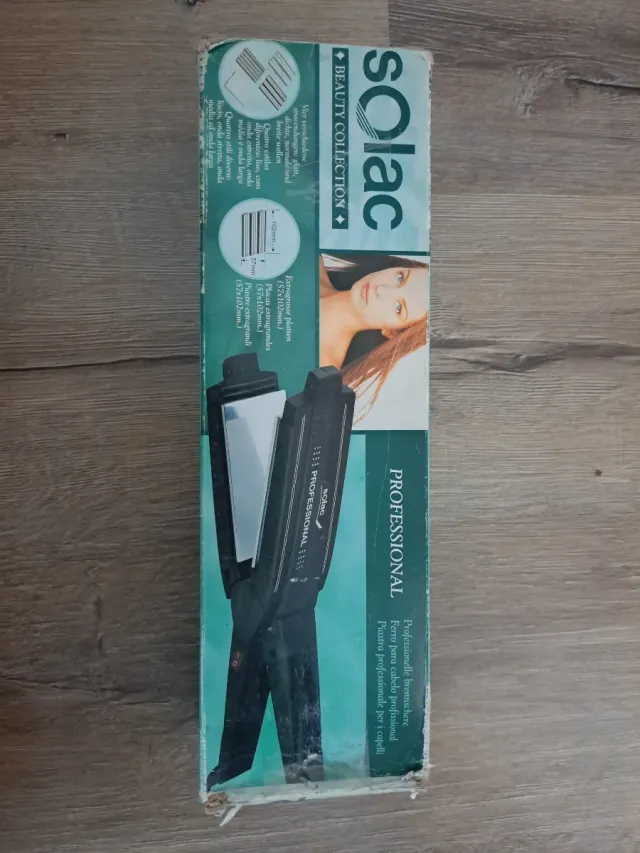 Plancha Pelo Profesional Solac