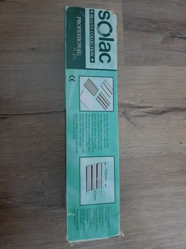 Plancha Pelo Profesional Solac