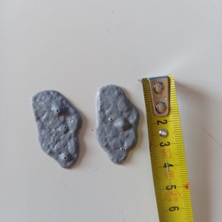 Basi per soldatini vintage anni 70 Lotto 2 pezzi