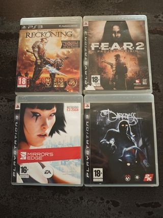Pacchetto giochi per PS3