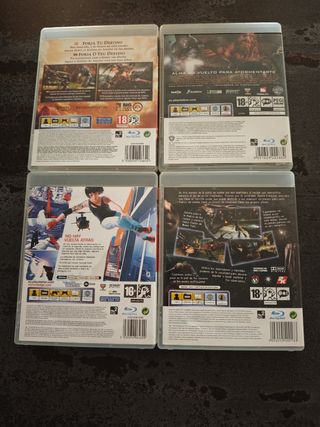 Pacchetto giochi per PS3