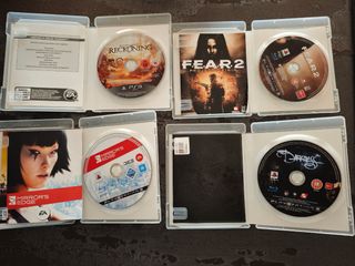 Pacchetto giochi per PS3