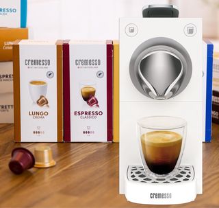 Cafetera Cremesso Cápsulas
