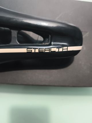 Sillín PRO Stealth Carbono