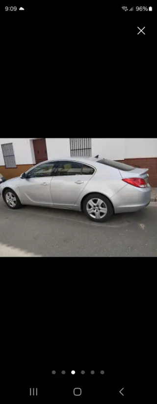 Despiece Opel Insignia