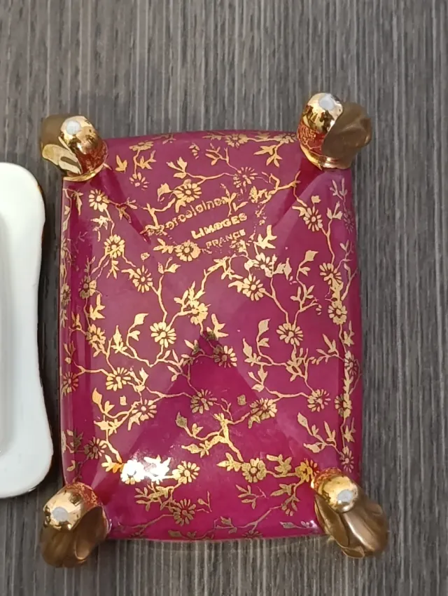 Caja baratijas/joyero Limoges