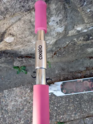 Patinete Oxelo niña rosa