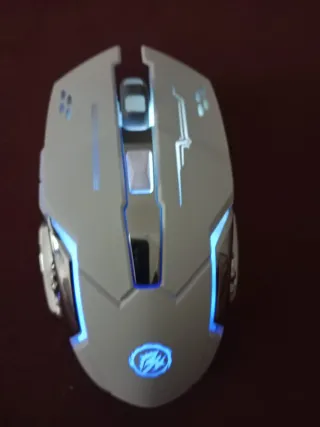 Ratón Gamer FPS Blanco con inalabrico