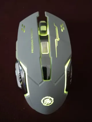 Ratón Gamer FPS Blanco con inalabrico