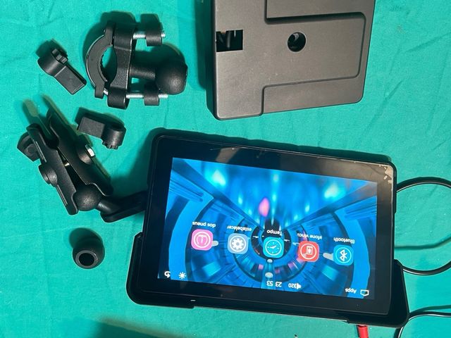 Navegação Moto CarPlay Android