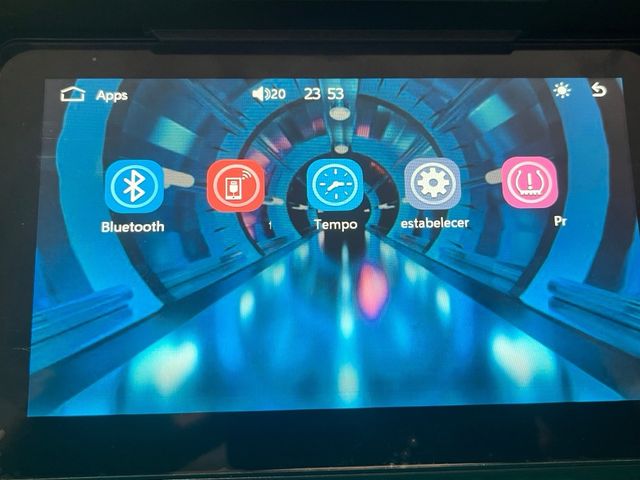 Navegação Moto CarPlay Android