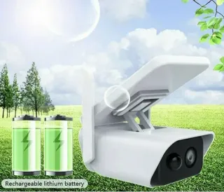 Telecamera ICSEE con Pannello Solare Nuova