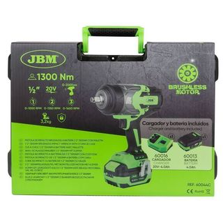 NUEVAS: Pistola de impacto a batería 1300 Nm JBM