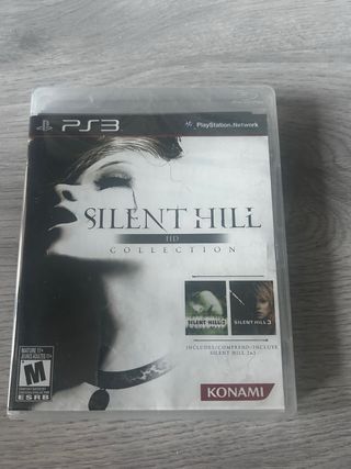Silent Hill HD Collection PS3 precintado