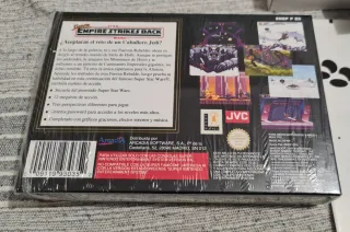 Super Star Wars: The Empire Strikes Back snes 🇪🇦
