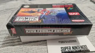 Super Star Wars: The Empire Strikes Back snes 🇪🇦