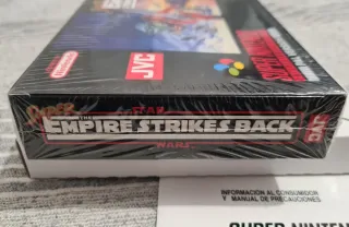 Super Star Wars: The Empire Strikes Back snes 🇪🇦