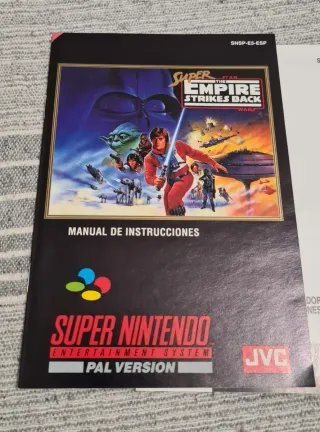 Super Star Wars: The Empire Strikes Back snes 🇪🇦
