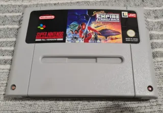Super Star Wars: The Empire Strikes Back snes 🇪🇦