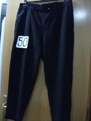 Pantalones negros talla 50 y 52