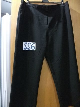 Pantalones negros talla 50 y 52
