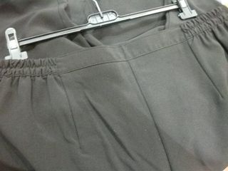 Pantalones negros talla 50 y 52
