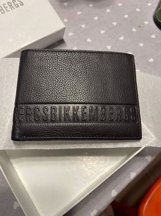 Portafoglio Bikkembergs Uomo Nero