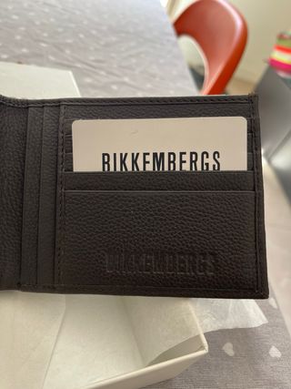Portafoglio Bikkembergs Uomo Nero