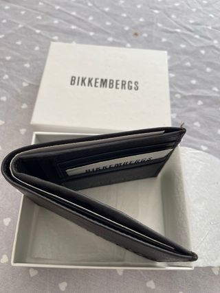 Portafoglio Bikkembergs Uomo Nero