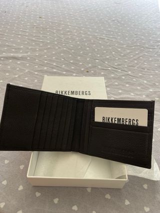 Portafoglio Bikkembergs Uomo Nero