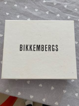 Portafoglio Bikkembergs Uomo Nero