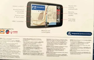 Tomtom GO Professional 2ª Generación