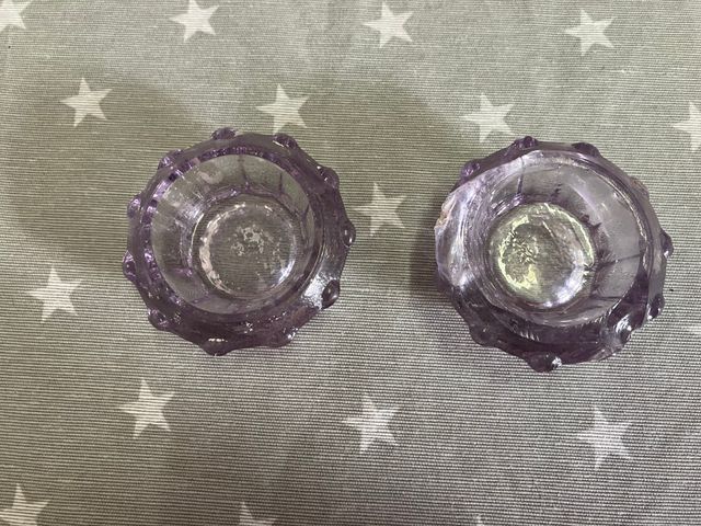 2 protectores cristal patas muebles