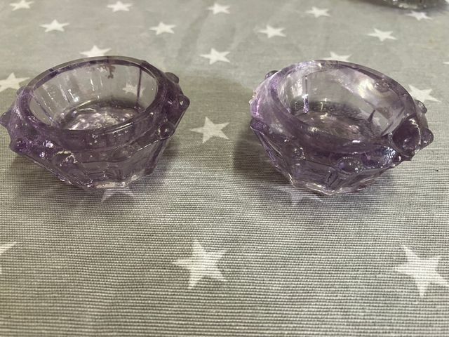 2 protectores cristal patas muebles