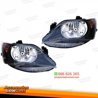 FAROS DELANTEROS SEAT IBIZA (12-17)