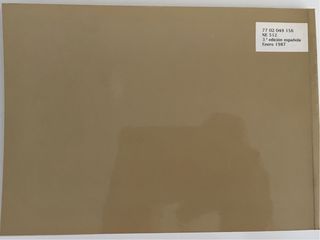 Manual de instrucciones Renault 21.