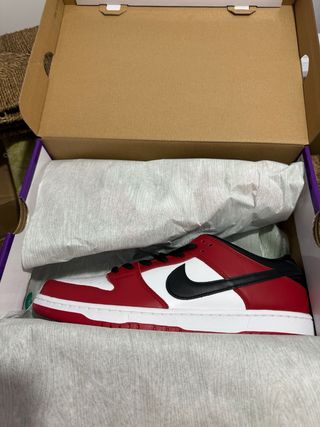 Nike Dunk Low SB Chicago