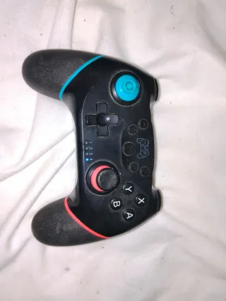 Cargador y Mando Nintendo Switch