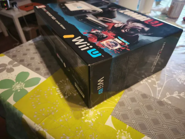 #NUEVA# Nintendo Wii U ZombiU Premium Pack