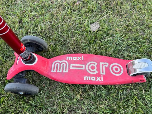 2 Patinetes Micro Maxi.