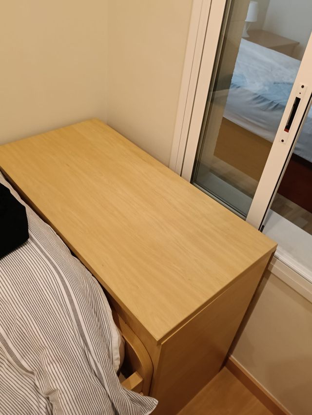 Muebles habitación: Armario, Cama y Arcón