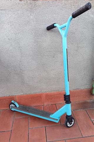 Patinete infantil azul
