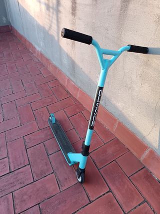 Patinete infantil azul