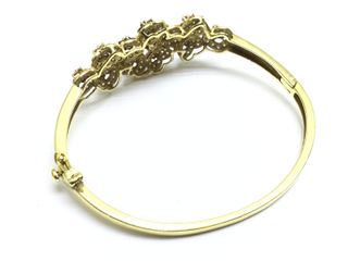 E1173245-0 Pulsera Oro 18K Con Amatista,Coral