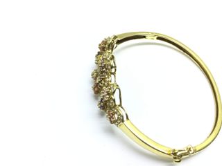 E1173245-0 Pulsera Oro 18K Con Amatista,Coral